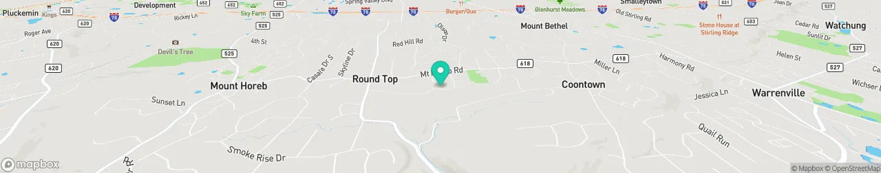 borne de recharge sur la carte