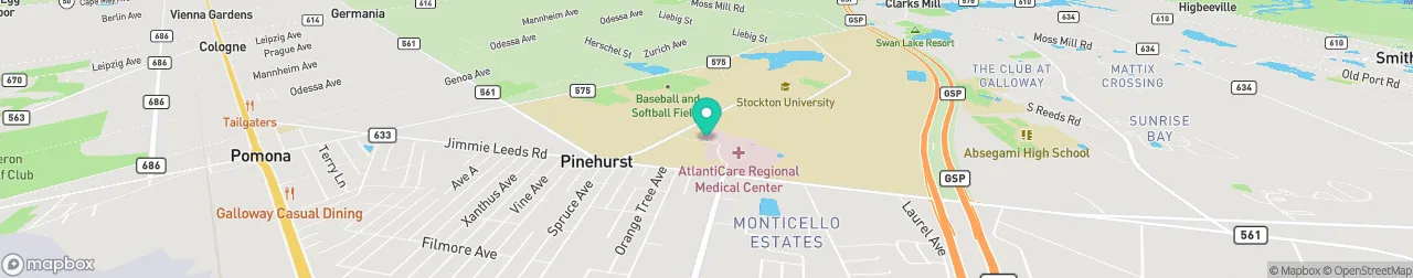 ev charging station on the map