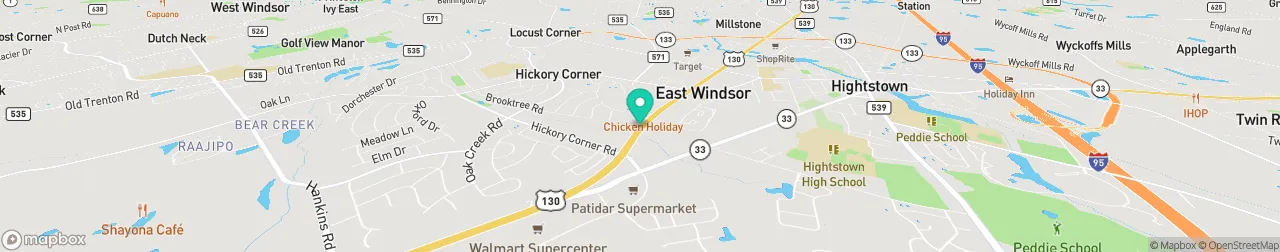 borne de recharge sur la carte