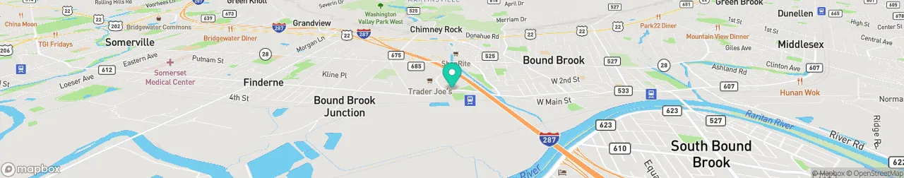 ev charging station on the map