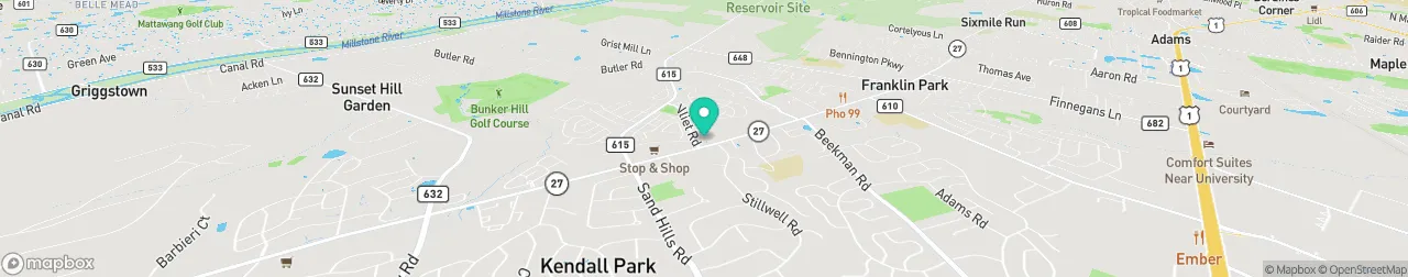 borne de recharge sur la carte