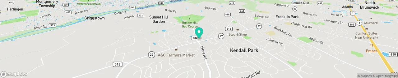 borne de recharge sur la carte