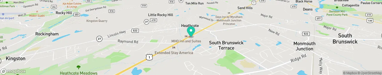 ev charging station on the map