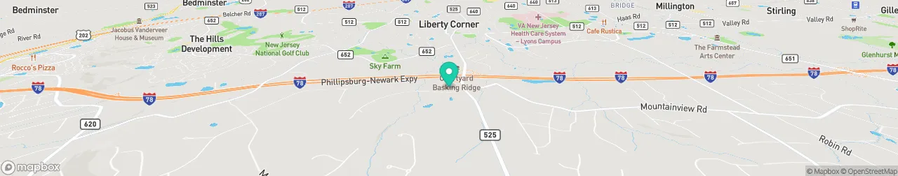 borne de recharge sur la carte