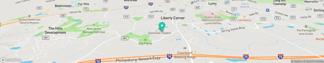 borne de recharge sur la carte