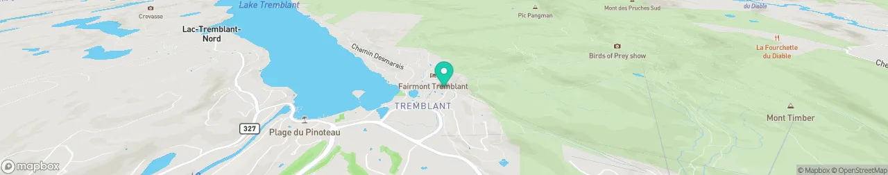 borne de recharge sur la carte