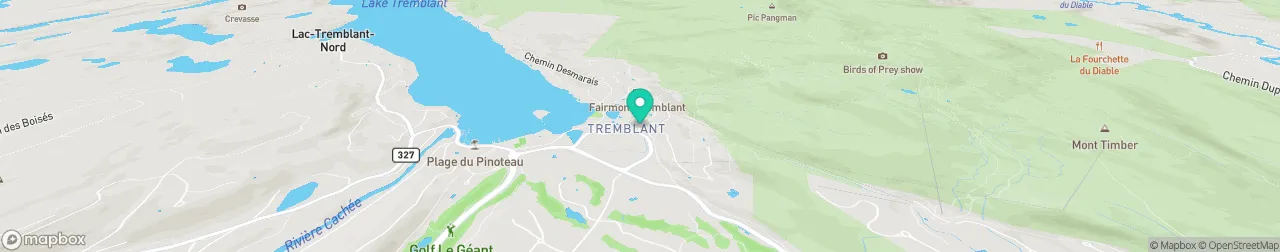 borne de recharge sur la carte