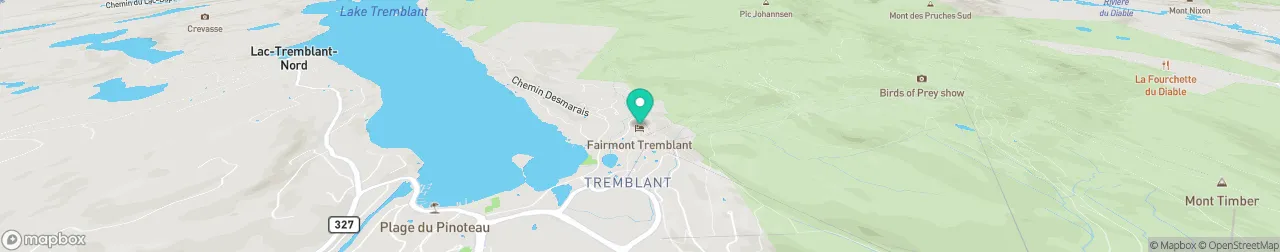 borne de recharge sur la carte