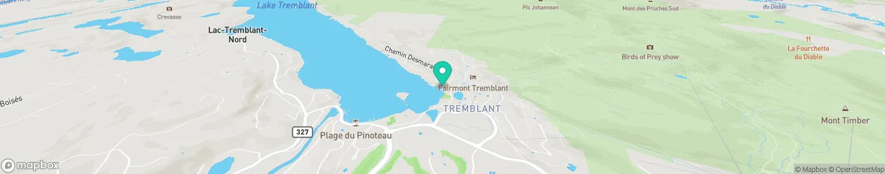 borne de recharge sur la carte