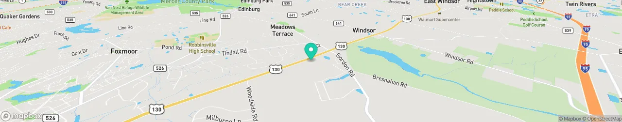 ev charging station on the map