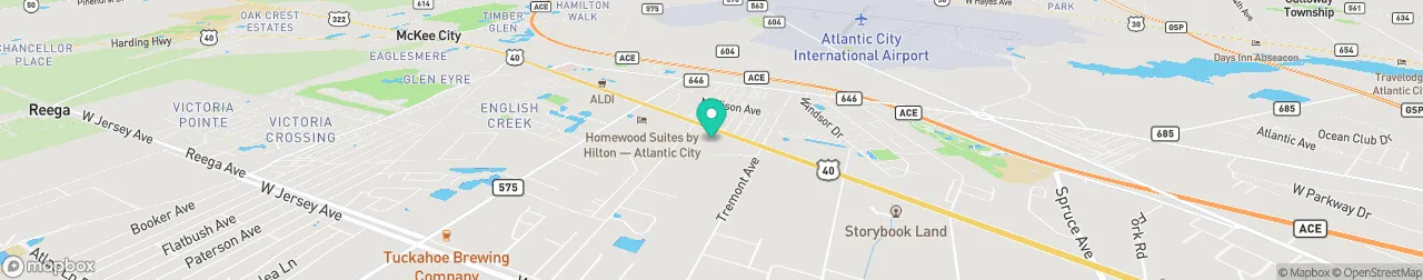 ev charging station on the map