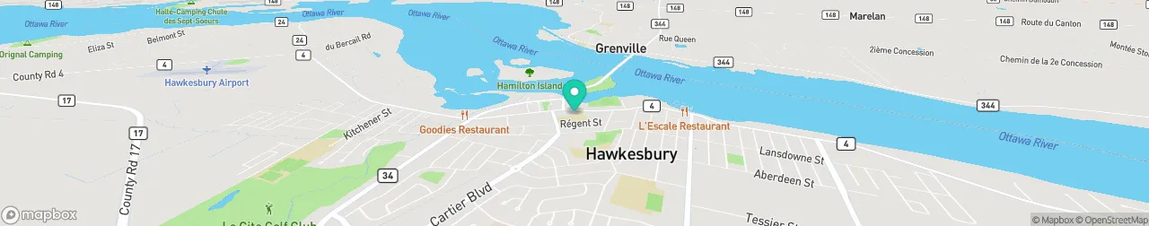 borne de recharge sur la carte