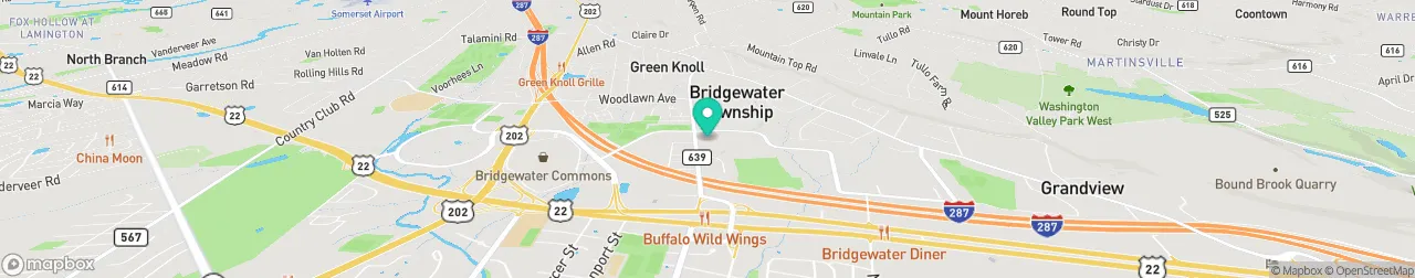 borne de recharge sur la carte