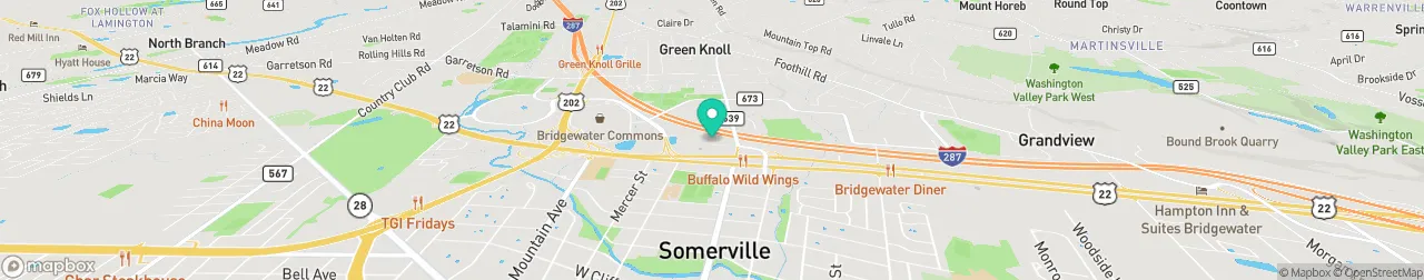 borne de recharge sur la carte