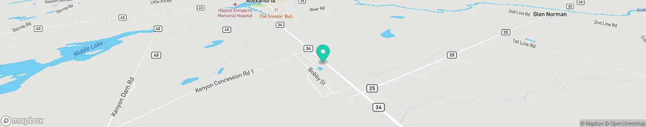 borne de recharge sur la carte