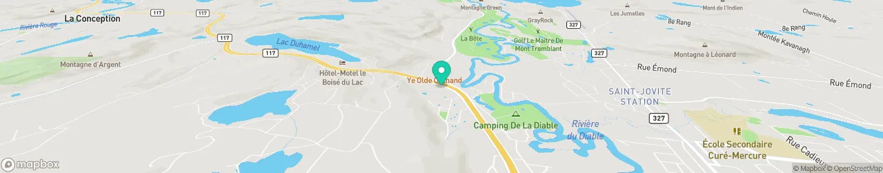 borne de recharge sur la carte