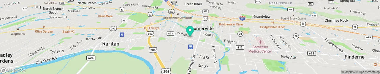 borne de recharge sur la carte