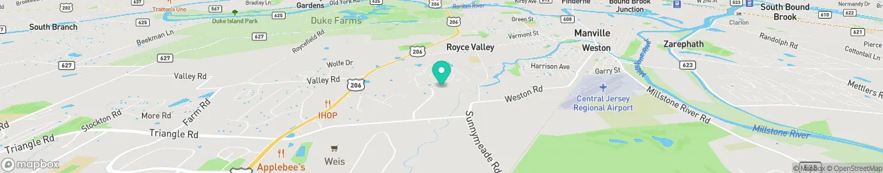 ev charging station on the map