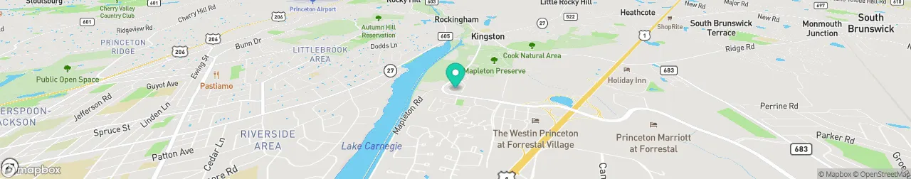 borne de recharge sur la carte