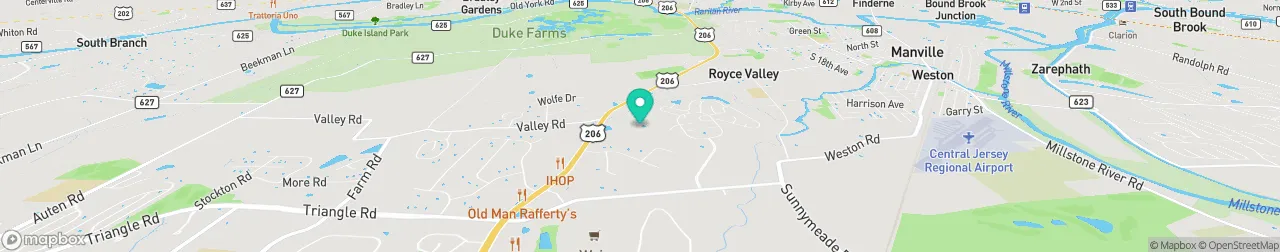 borne de recharge sur la carte