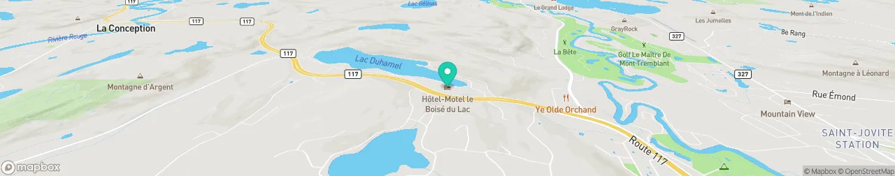 borne de recharge sur la carte