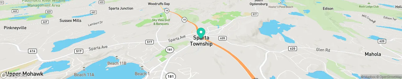 ev charging station on the map