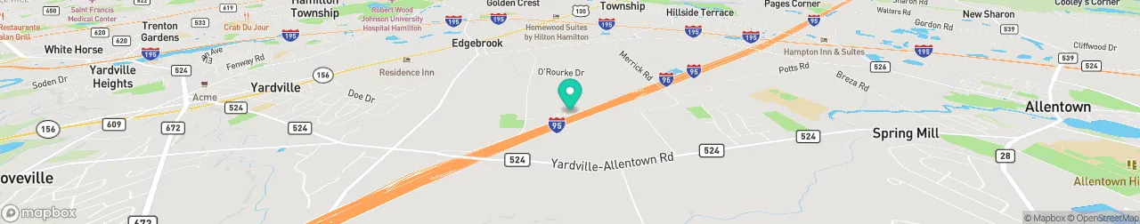 ev charging station on the map