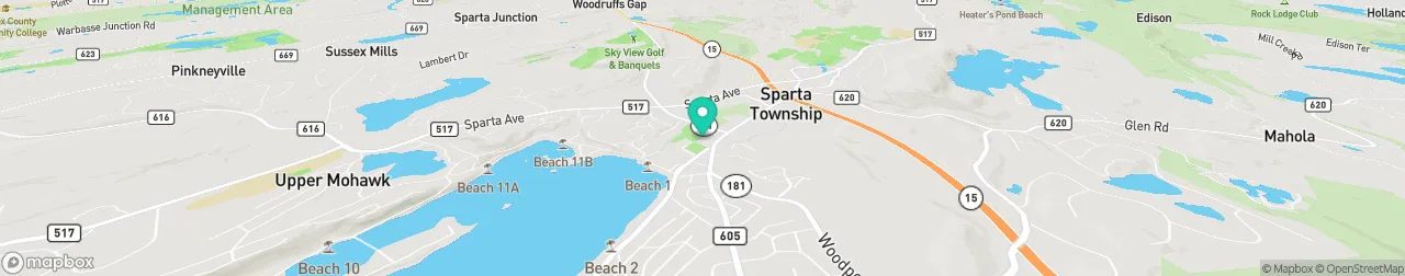 borne de recharge sur la carte