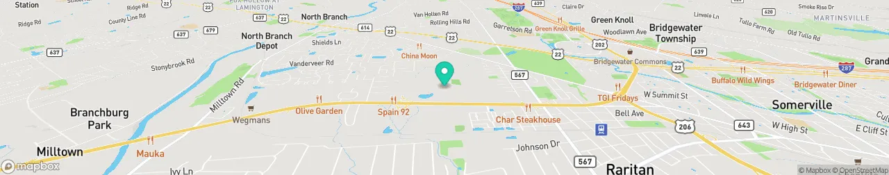 ev charging station on the map