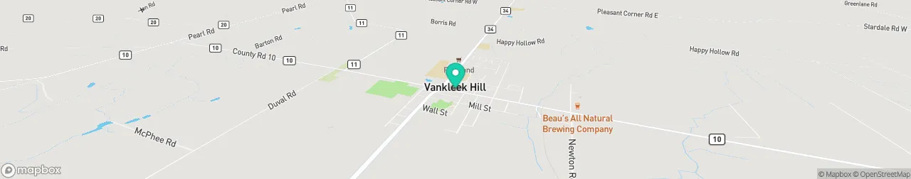 borne de recharge sur la carte