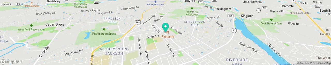 borne de recharge sur la carte