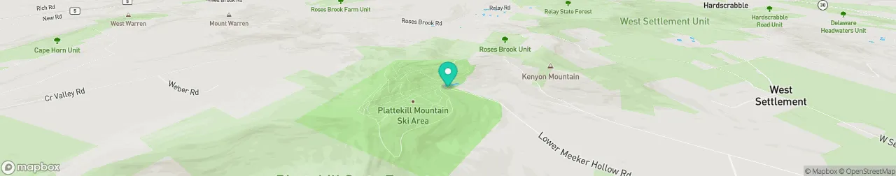 borne de recharge sur la carte