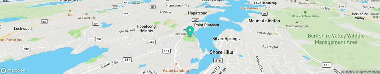 borne de recharge sur la carte