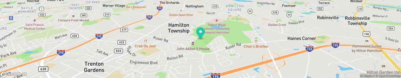 borne de recharge sur la carte