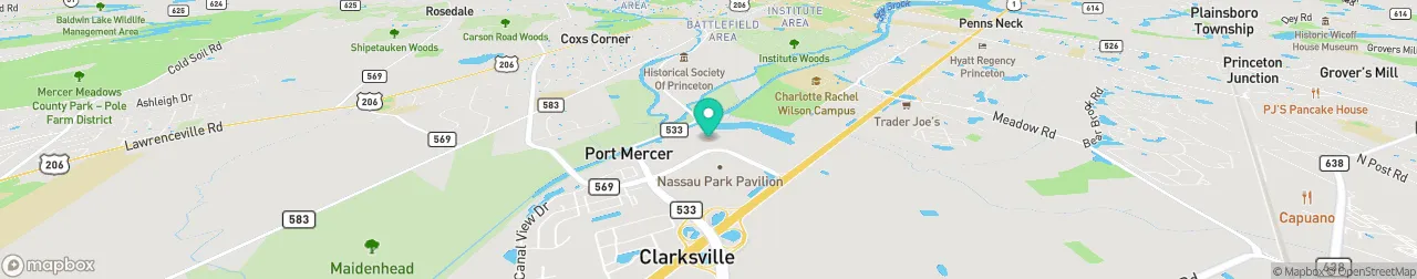 ev charging station on the map