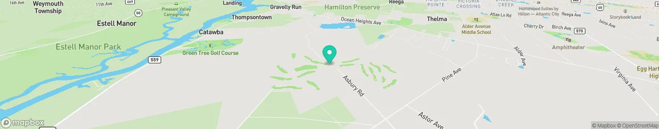 borne de recharge sur la carte