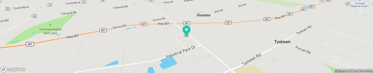 borne de recharge sur la carte