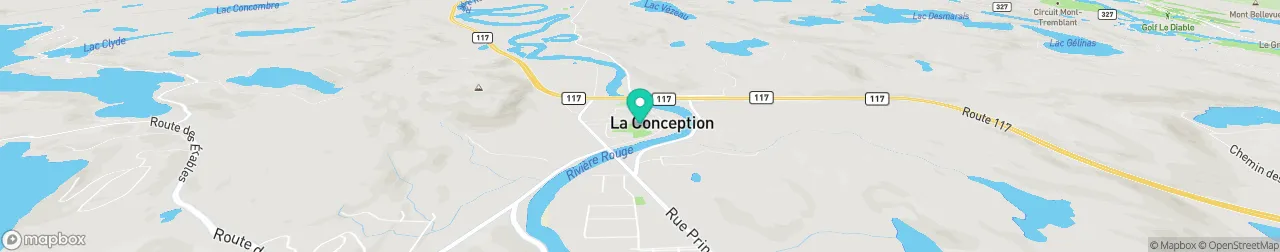 borne de recharge sur la carte