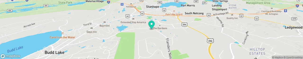 ev charging station on the map