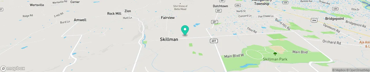 ev charging station on the map