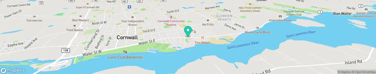 borne de recharge sur la carte