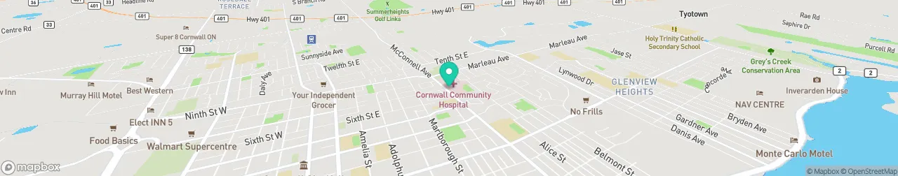 ev charging station on the map