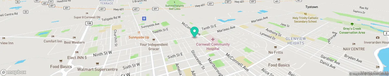 ev charging station on the map