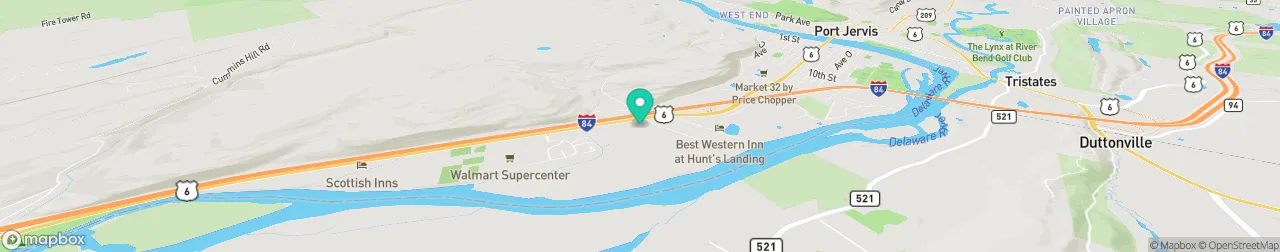 ev charging station on the map