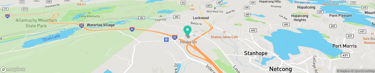 borne de recharge sur la carte