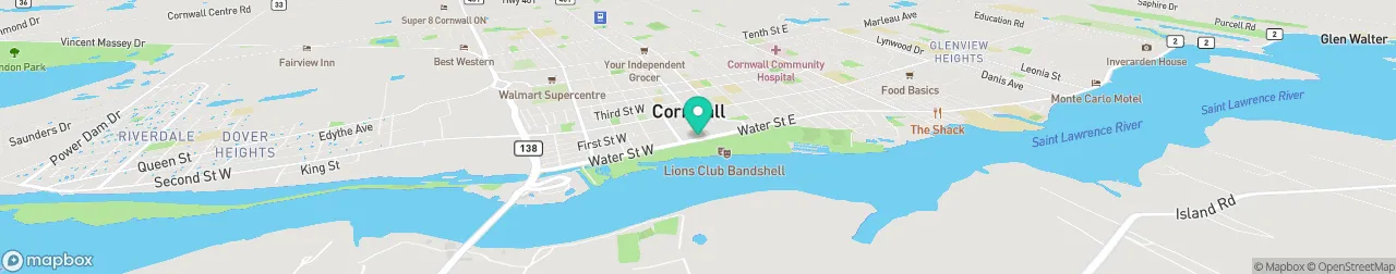 borne de recharge sur la carte