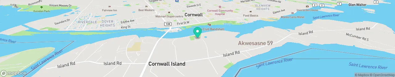 borne de recharge sur la carte