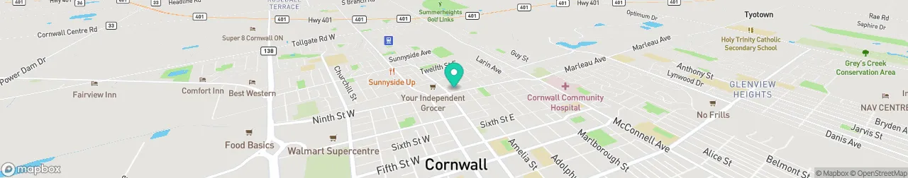 borne de recharge sur la carte