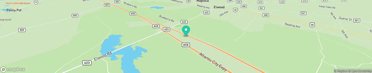 ev charging station on the map