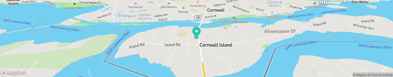 borne de recharge sur la carte